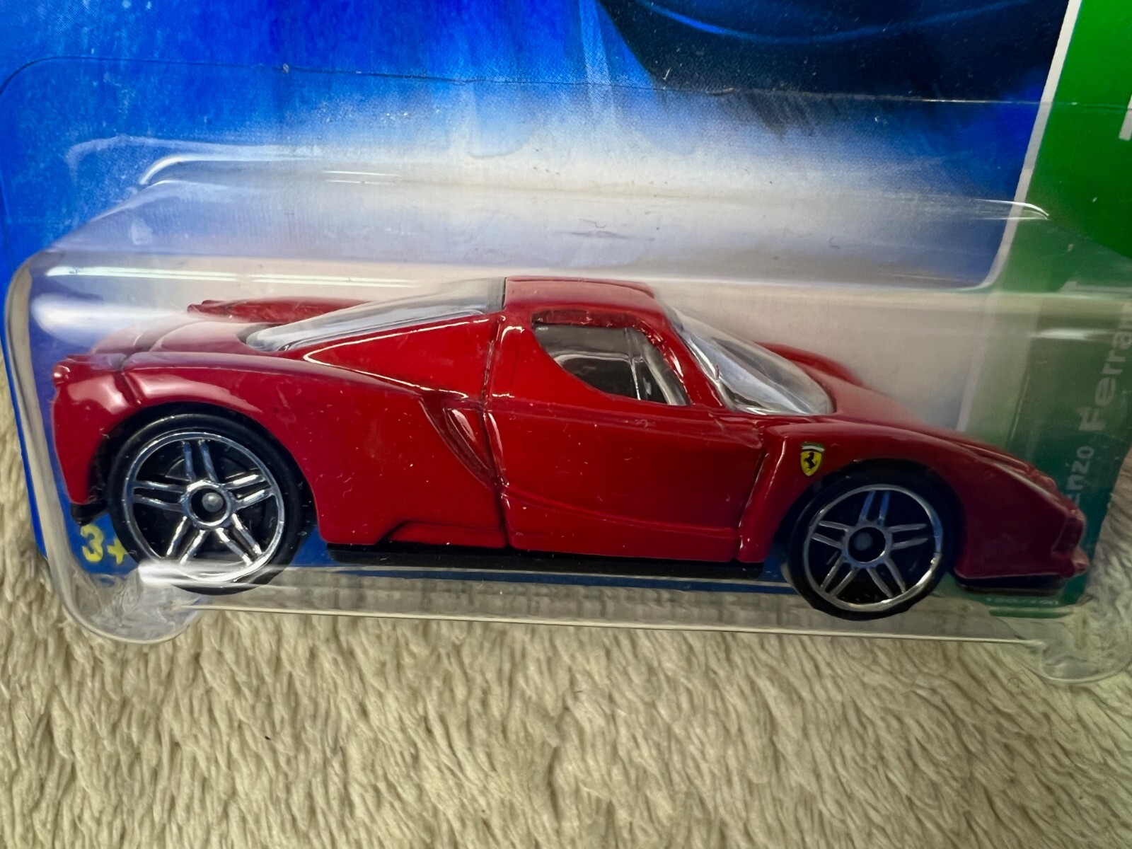 🇮🇹🇮🇹Hot Wheels Treasure Hunts Enzo Ferrari Red Seats w/Case HW16🇮🇹🇮🇹