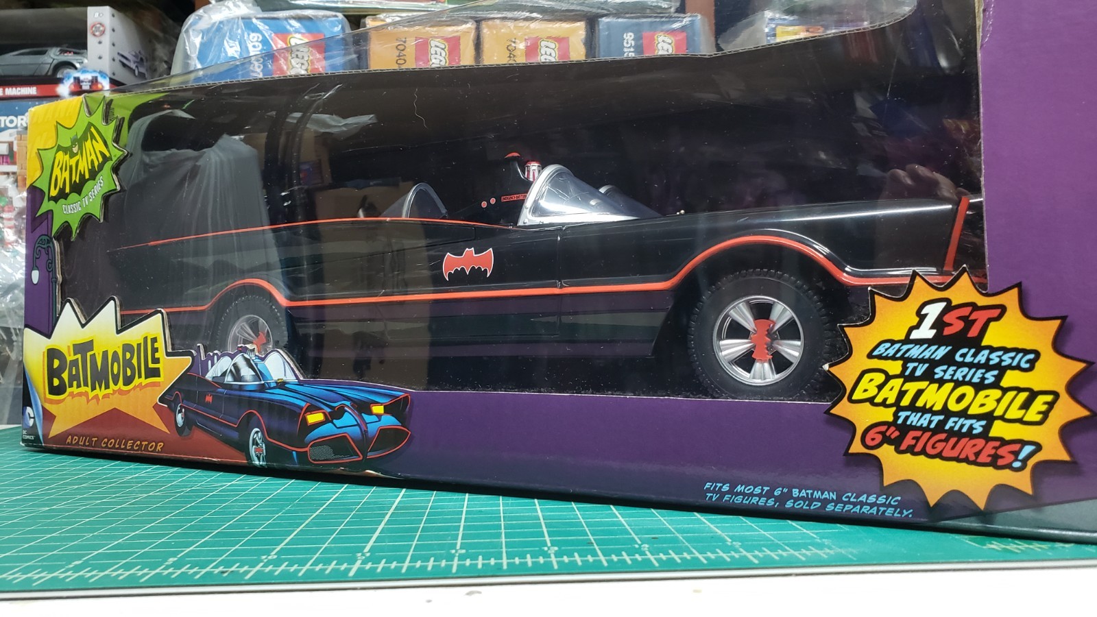 Batmobile 1966 Batman Classic TV Series (2013) Mattel