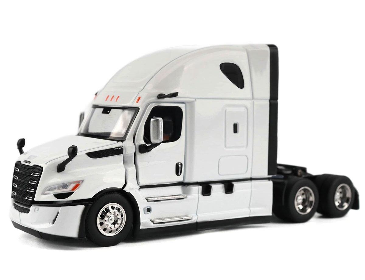 Die Cast Masters 1/64 2025 Freightliner Cascadia Gen-5 White 71167