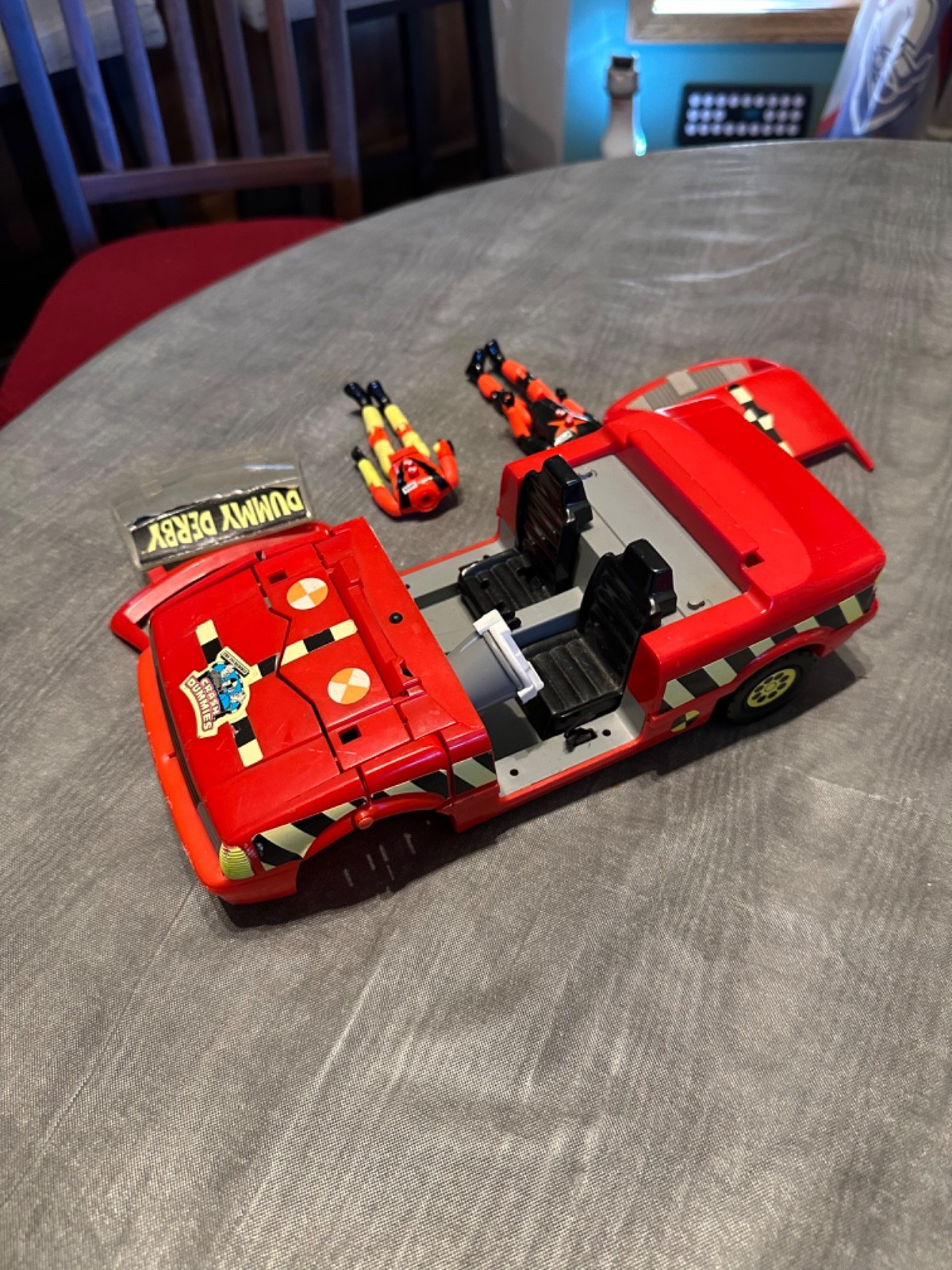 Vintage Crash Test Dummies Car And Spare Pieces 1990’s
