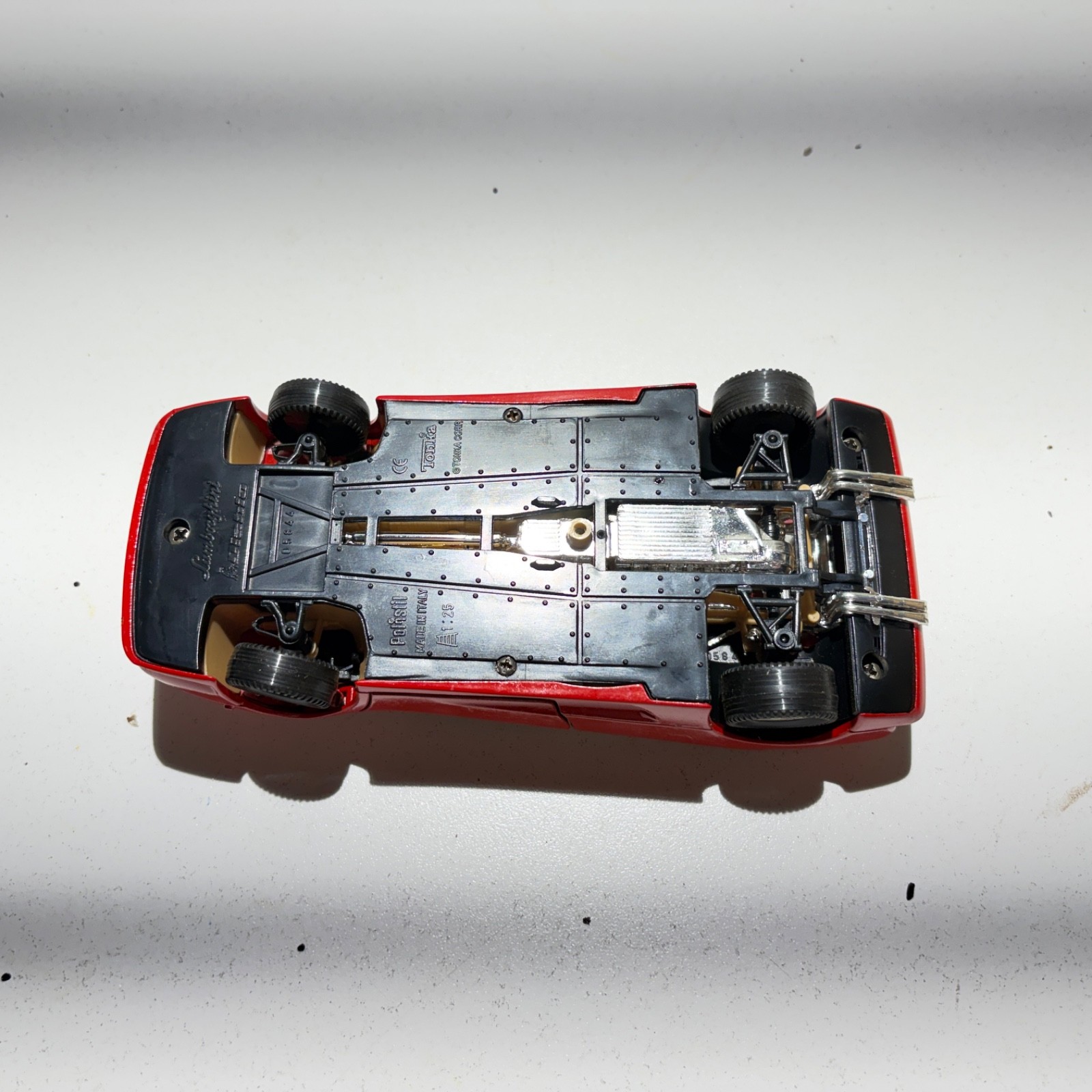 Tonka/Polistil Diecast Lamborghini Diablo Red No Box
