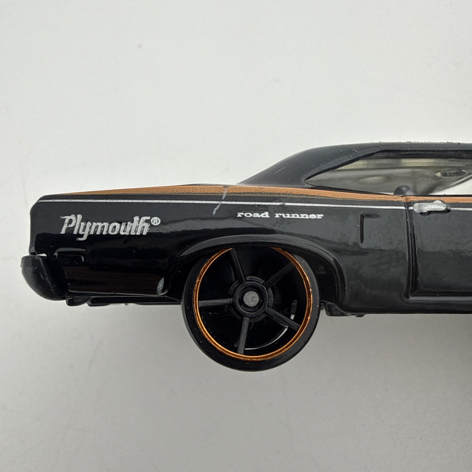Hot Wheels ’70 Plymouth Road Runner 79/190 Muscle Mania Black