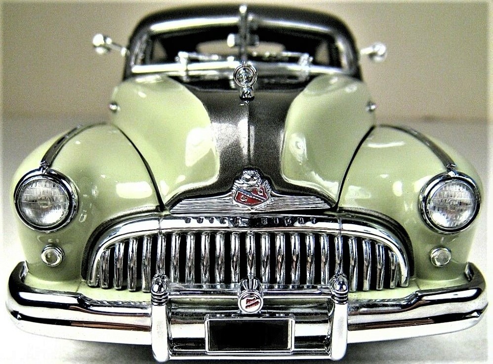 Buick Classic Custom Built Metal Model Concept Hot Rod Race Sports Promo Car1:24