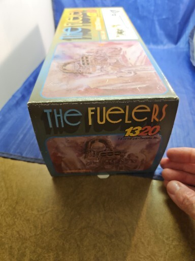 1320 THE FUELERS KEELING CLAYTON 1/24 FRONT ENGINE DRAGSTER