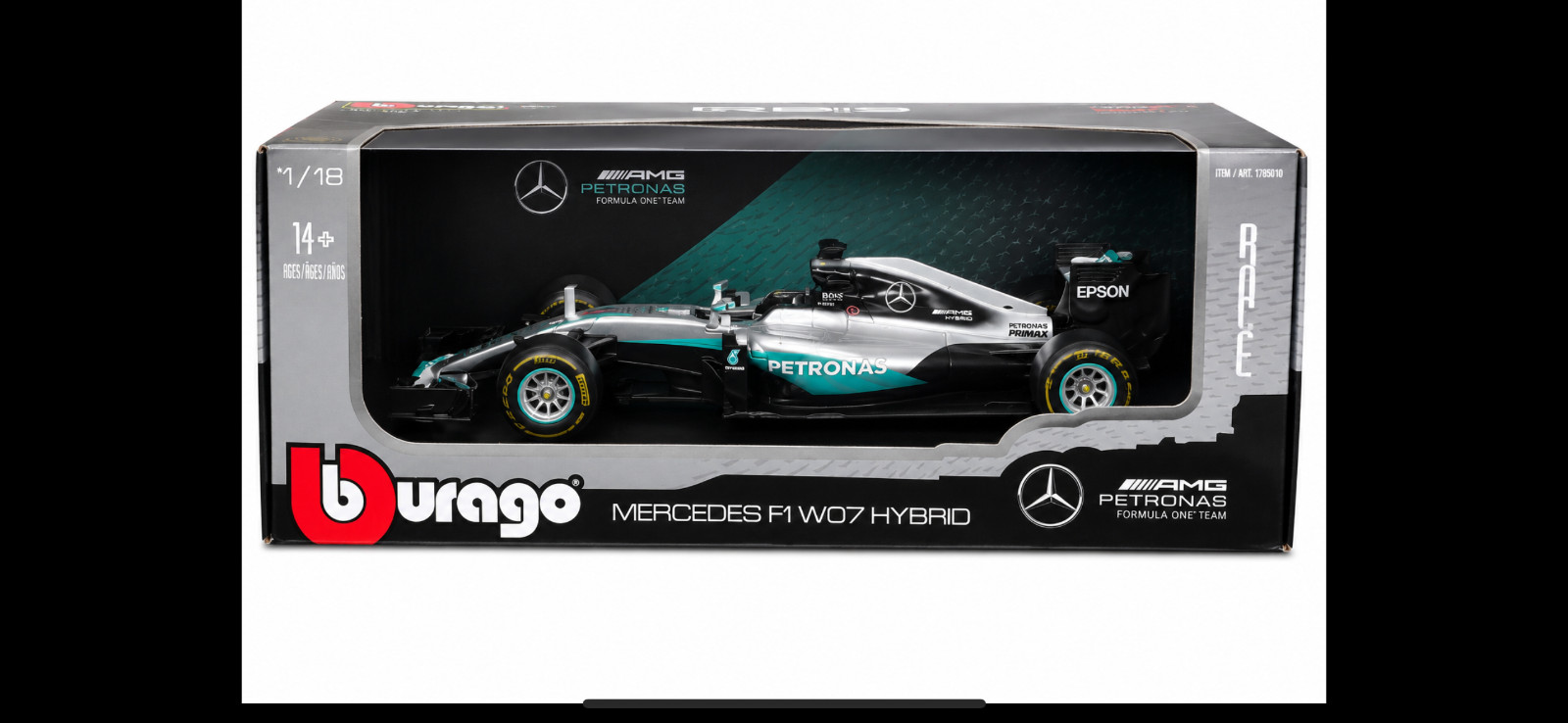 Burago 1:18 Formula One Max Verstappen Perez Hamilton Leclerc Red bull You Pick