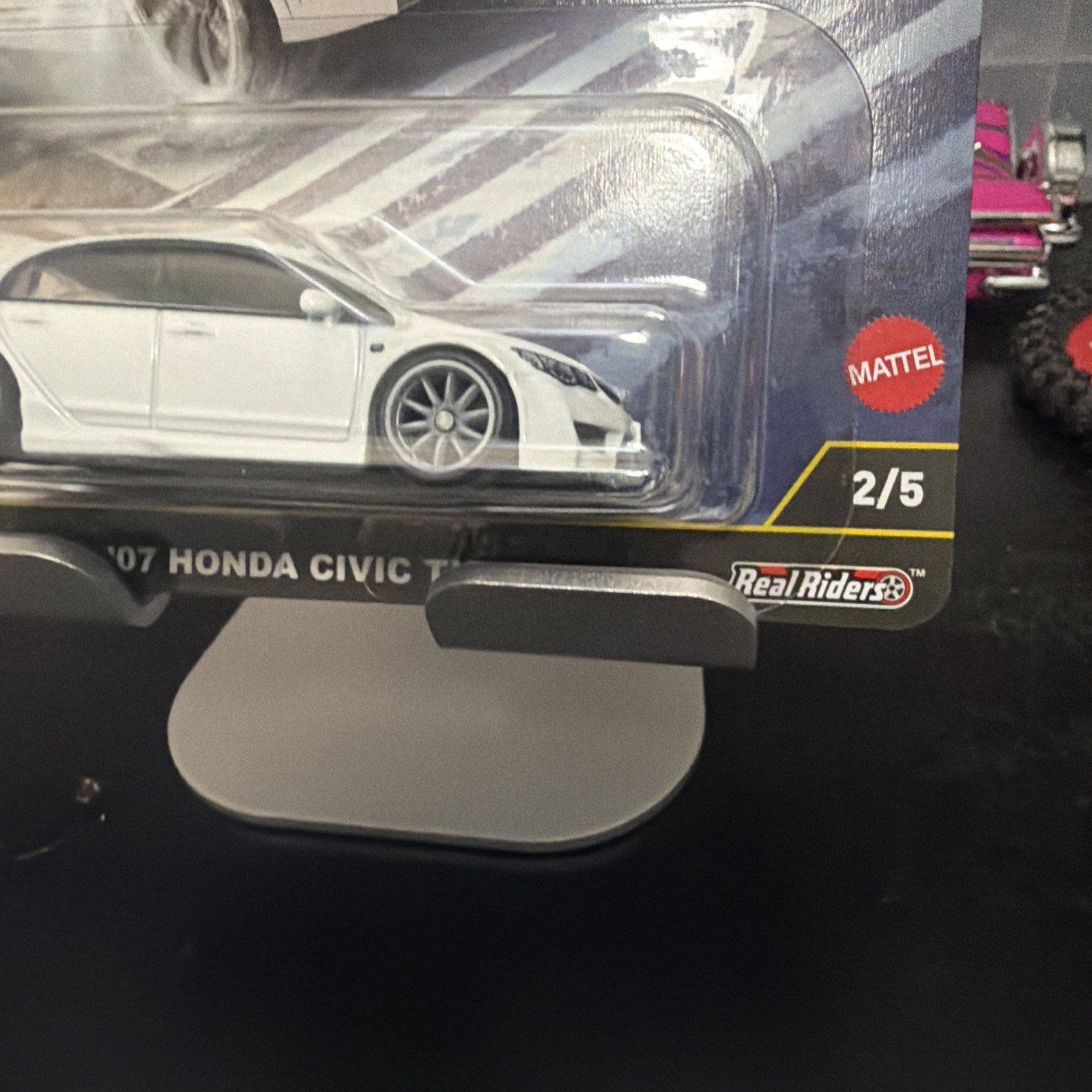 Hot Wheels Car Culture ’07 Honda Civic Type R Ronin Run II 1/64 internal card