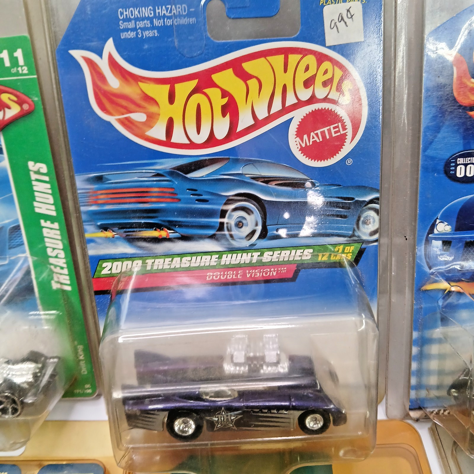 Hot Wheels Treasure Hunts Lot of 12 Various Cars 1999–2008