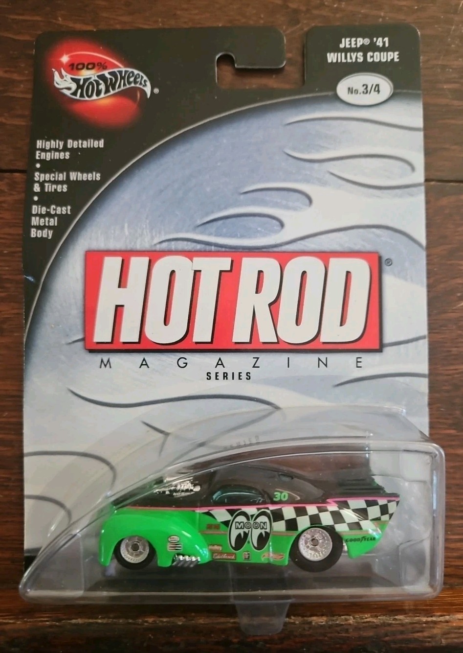 Hot Wheels Magazine Series ” HOT ROD” & “ROD and CUSTOM” (#256)