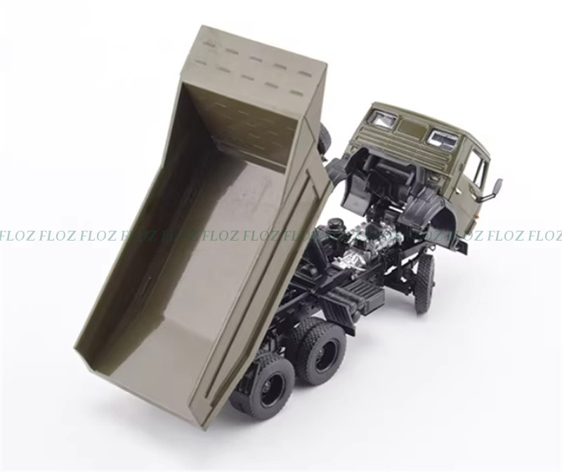 Modimio Kamaz-5511 6×4 agricultural dump truck 1:43 Pre-built Model Display