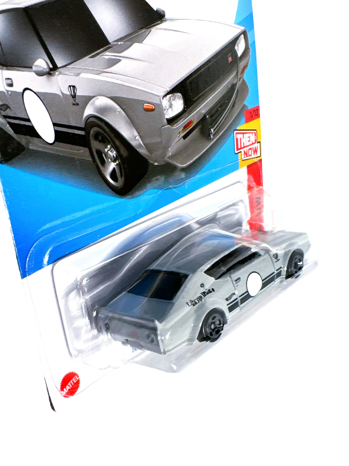 Hot Wheels 2024 Grey Liberty Walk Nissan Skyline 2000GT-R LBWK # 191/250 Then an
