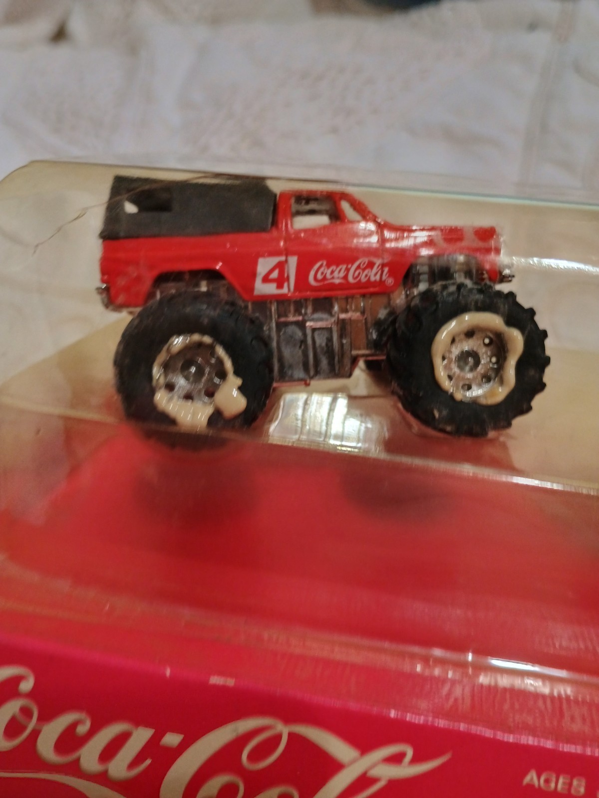 Vintage ‘Tough Riders’ Coca Cola Toy Cars (3 Pack) NIB