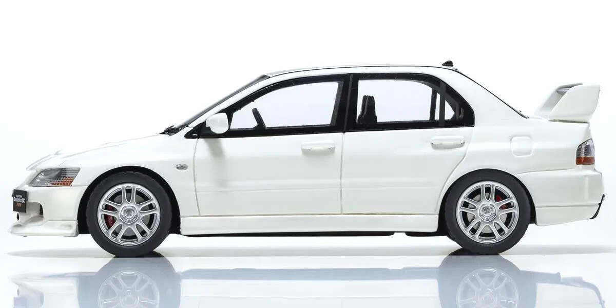 KYOSHO ORIGINAL 1/43scale Mitsubishi Lancer Evolution IX MR (White) KSR43111W