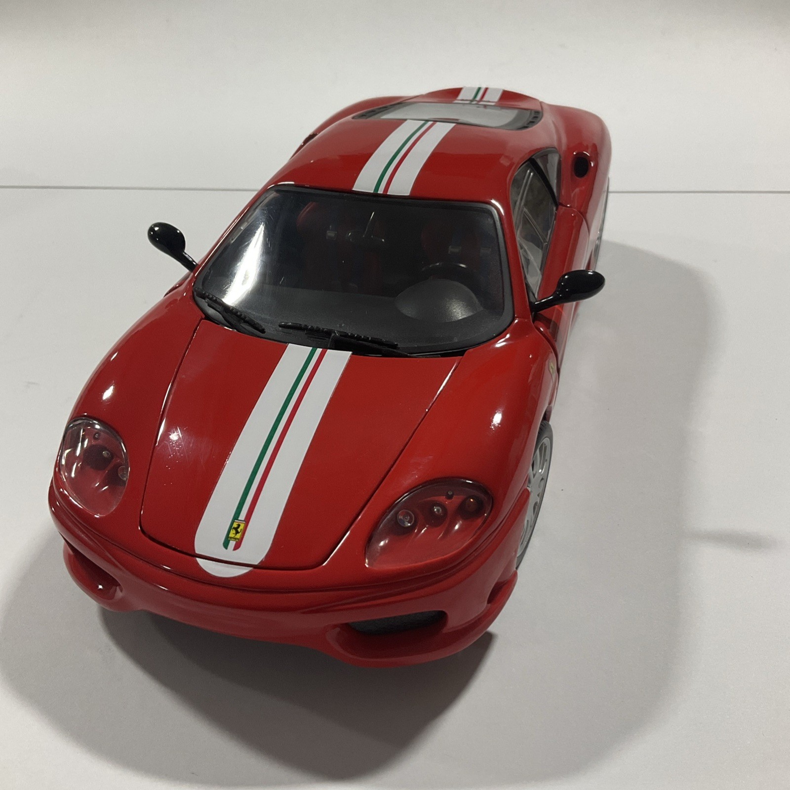 Hot Wheels 1/18 Scale Die Cast Model Ferrari 360 Modena Red No Box