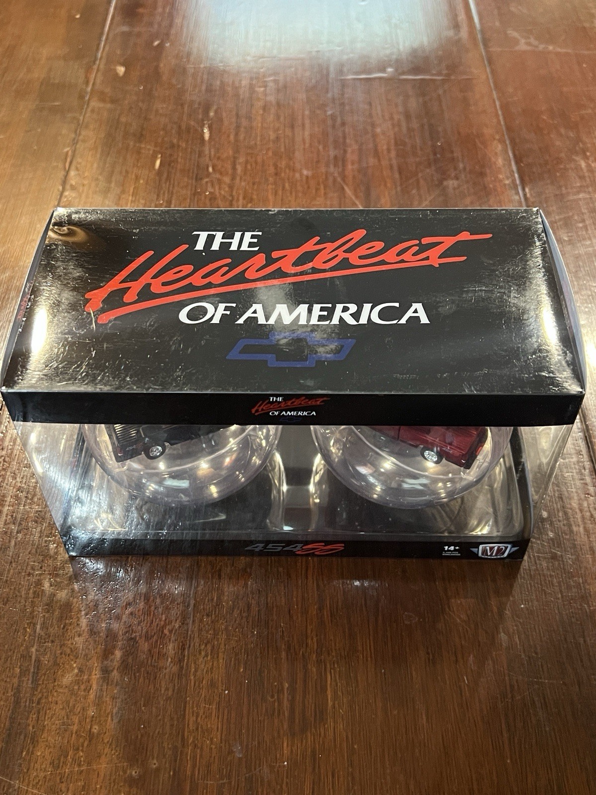 M2 Machines 1993 Chevrolet 454 SS Holiday Christmas Ornament Sealed
