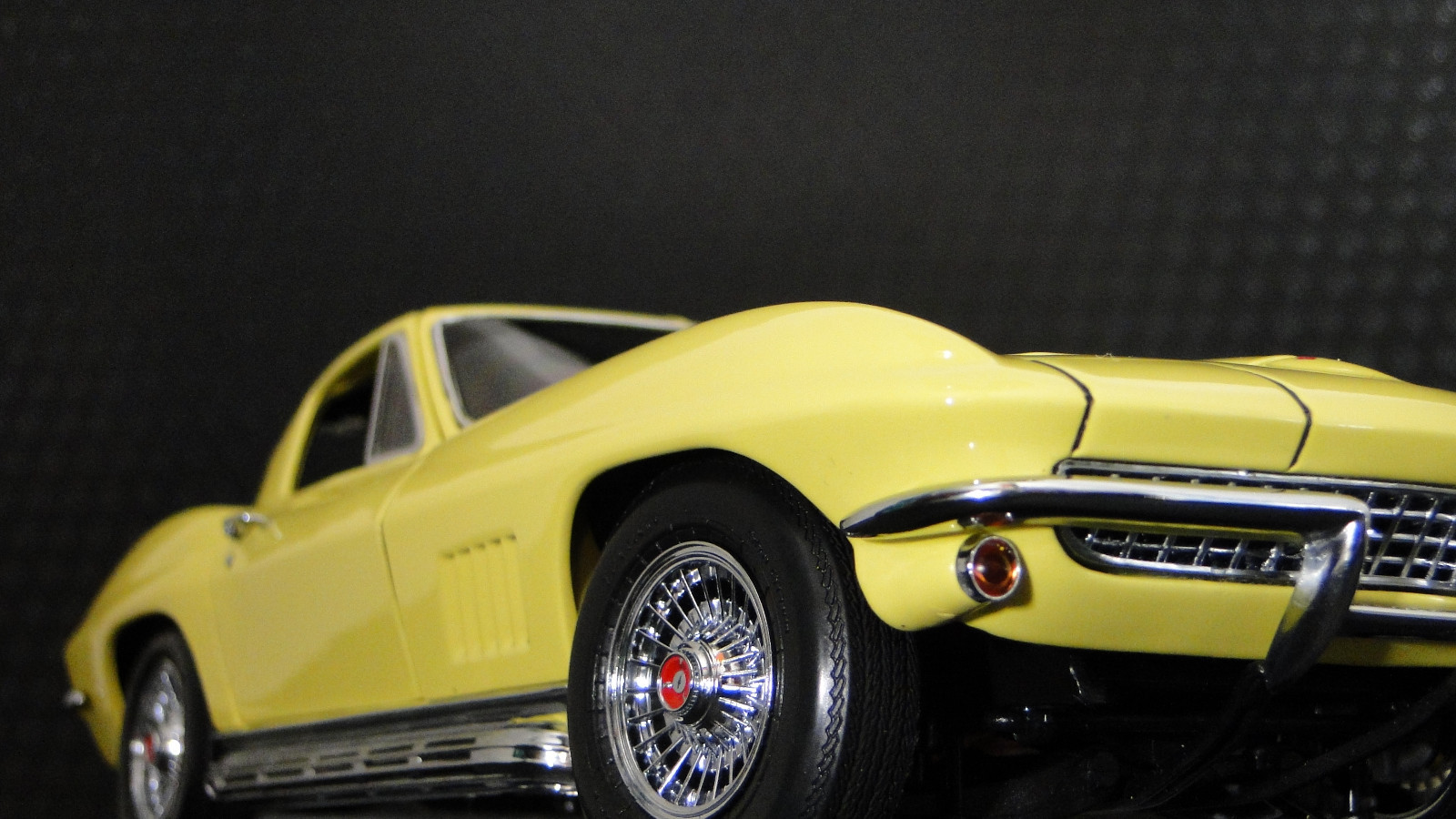 Exoto Corvette Chevrolet Race Car Chevy55Racing57Racer1963 1 18Metal Body12
