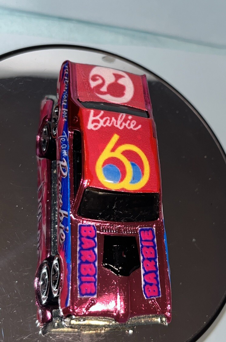 Hot Wheels 68 Cougar Barbie American Icon It’s A Custom Red Lines