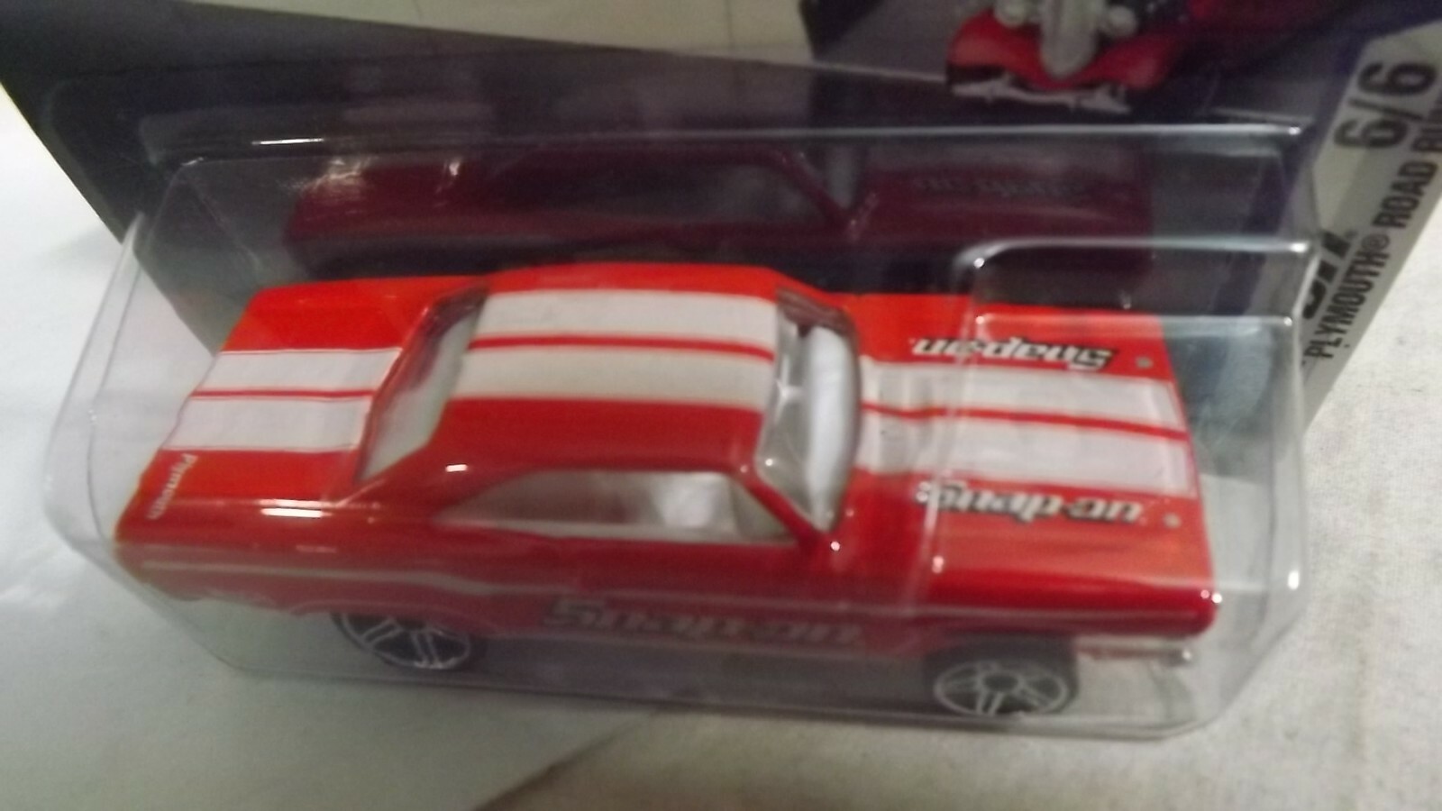 2004 Hotwheels Snap-On Plymouth Road Runner # 6/6 Special Edition 1/64 Scale
