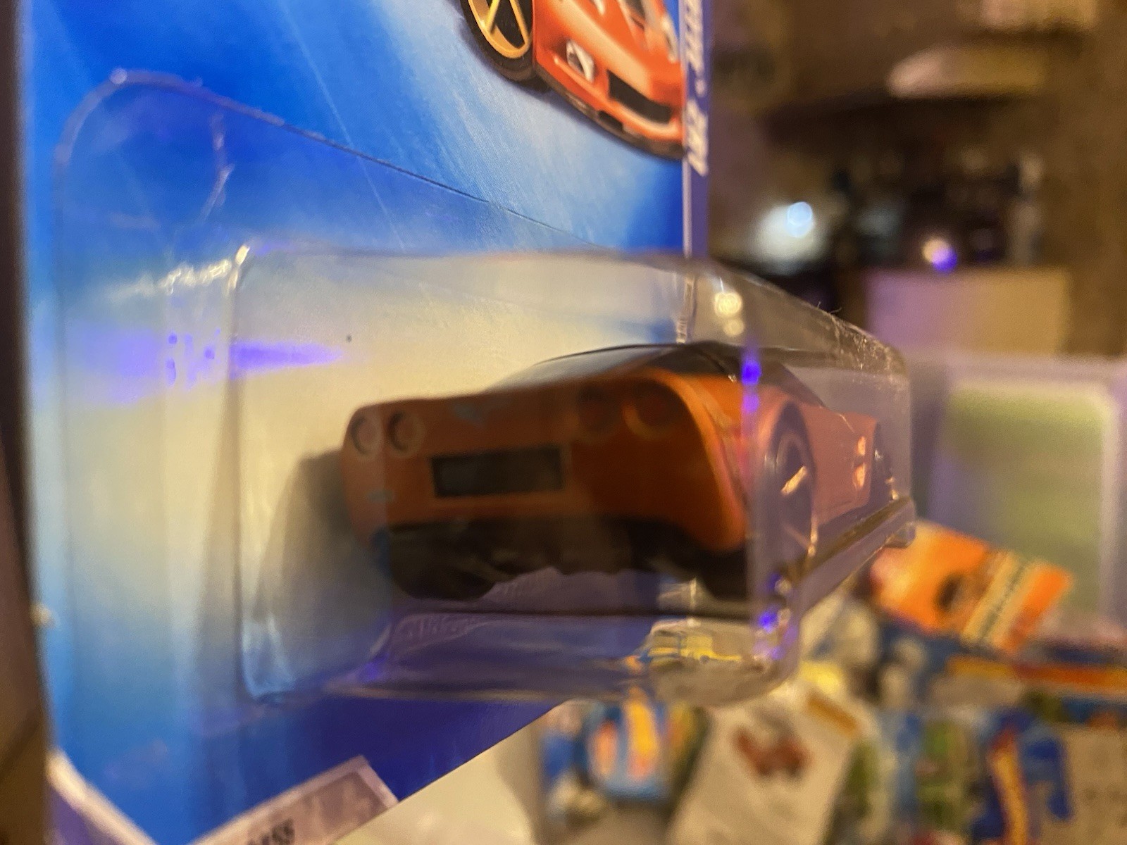 Hot Wheels ’09 Corvette ZR1 135/190 – Copper – 2009 Mainline A