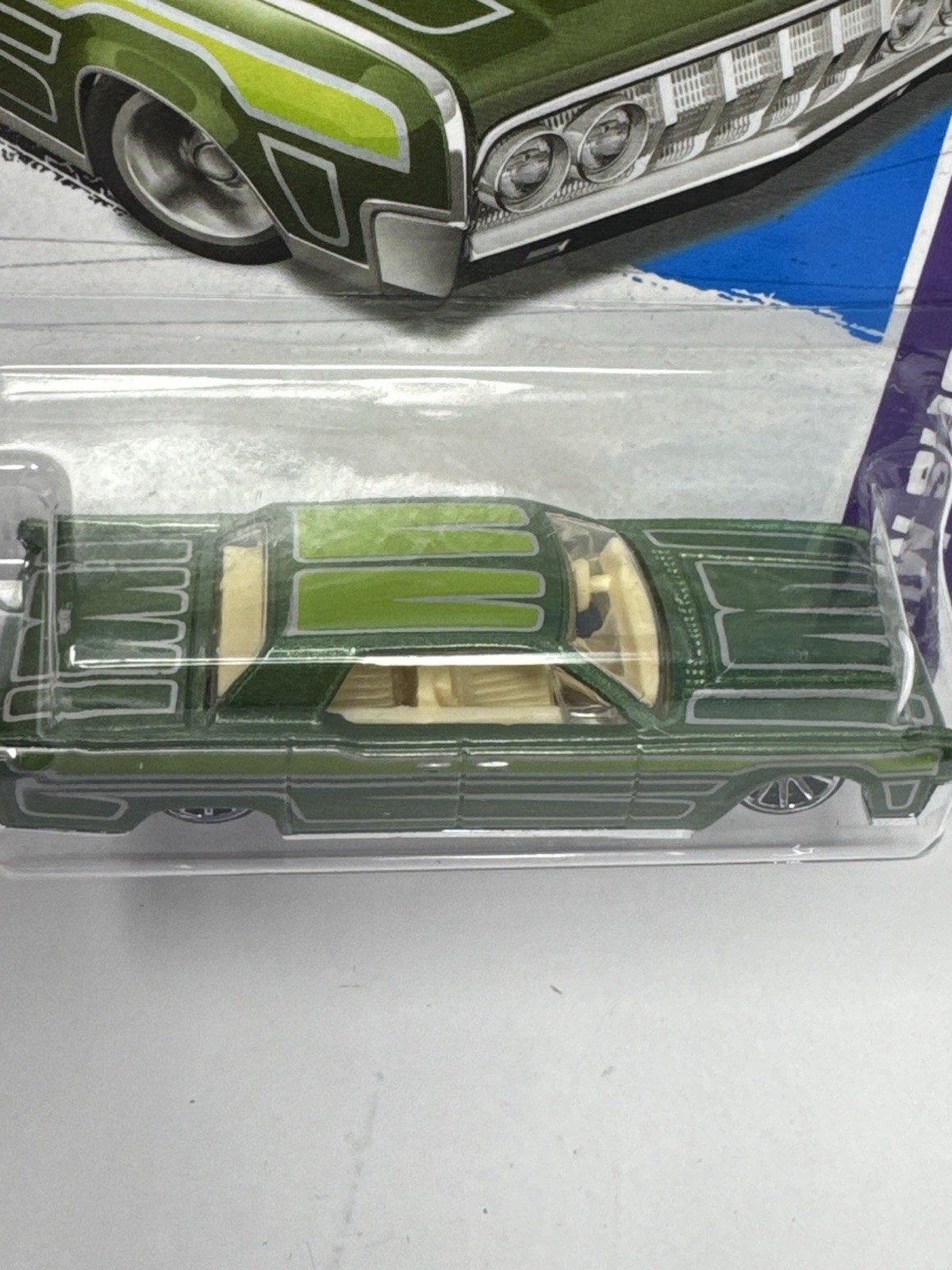Hot Wheels Showroom Green ‘64 Lincoln Continental #191 TB