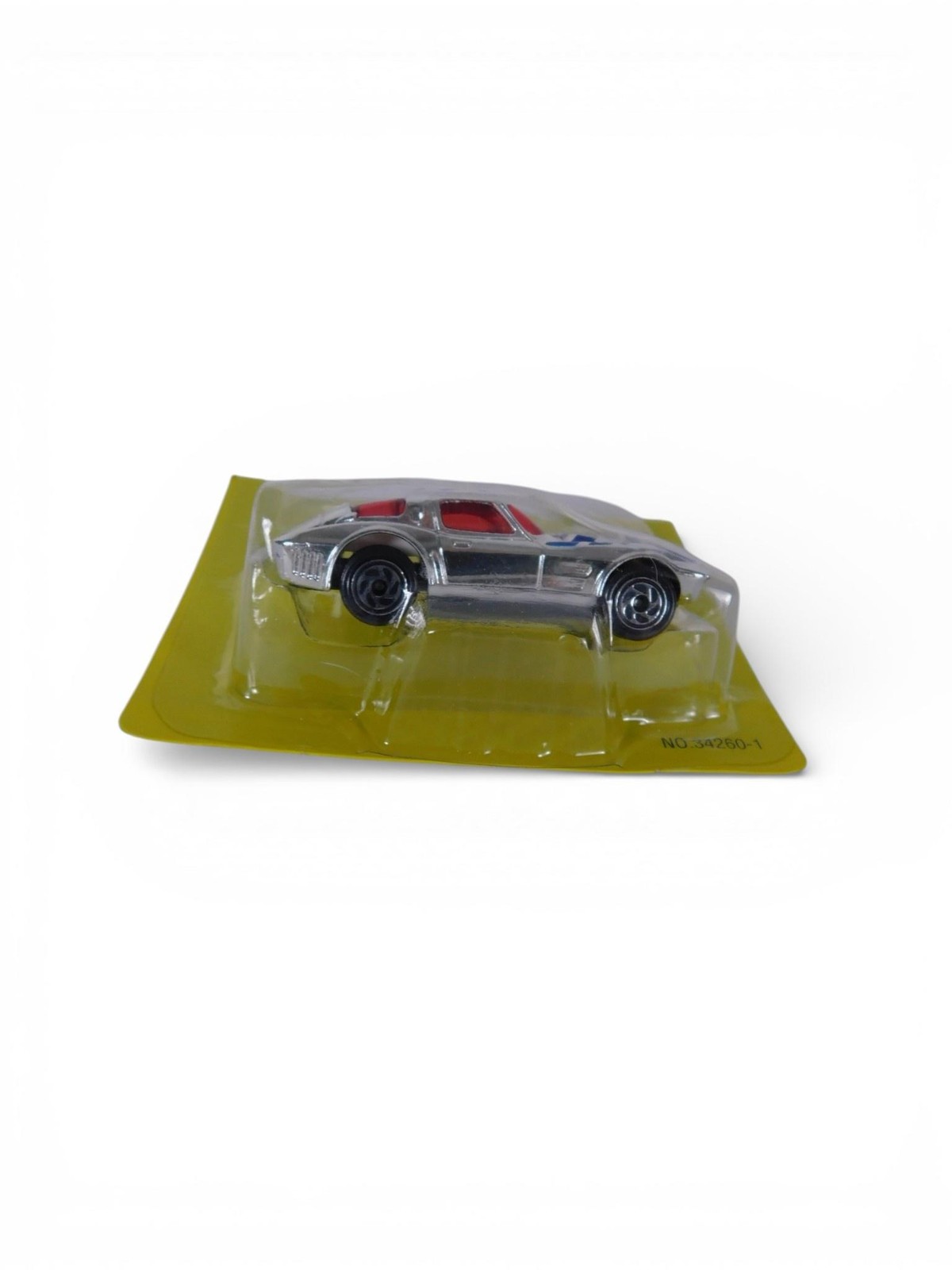Matchbox Chevrolet Corvette Diecast Car Silver Unopened Box 1995 Thailand