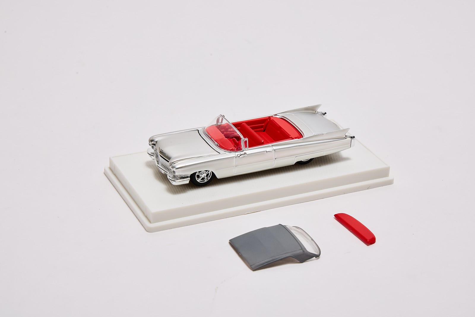 Mechanic 1/64 1960 Cadillac Coupe De Ville Diecast Model Car Free delivery