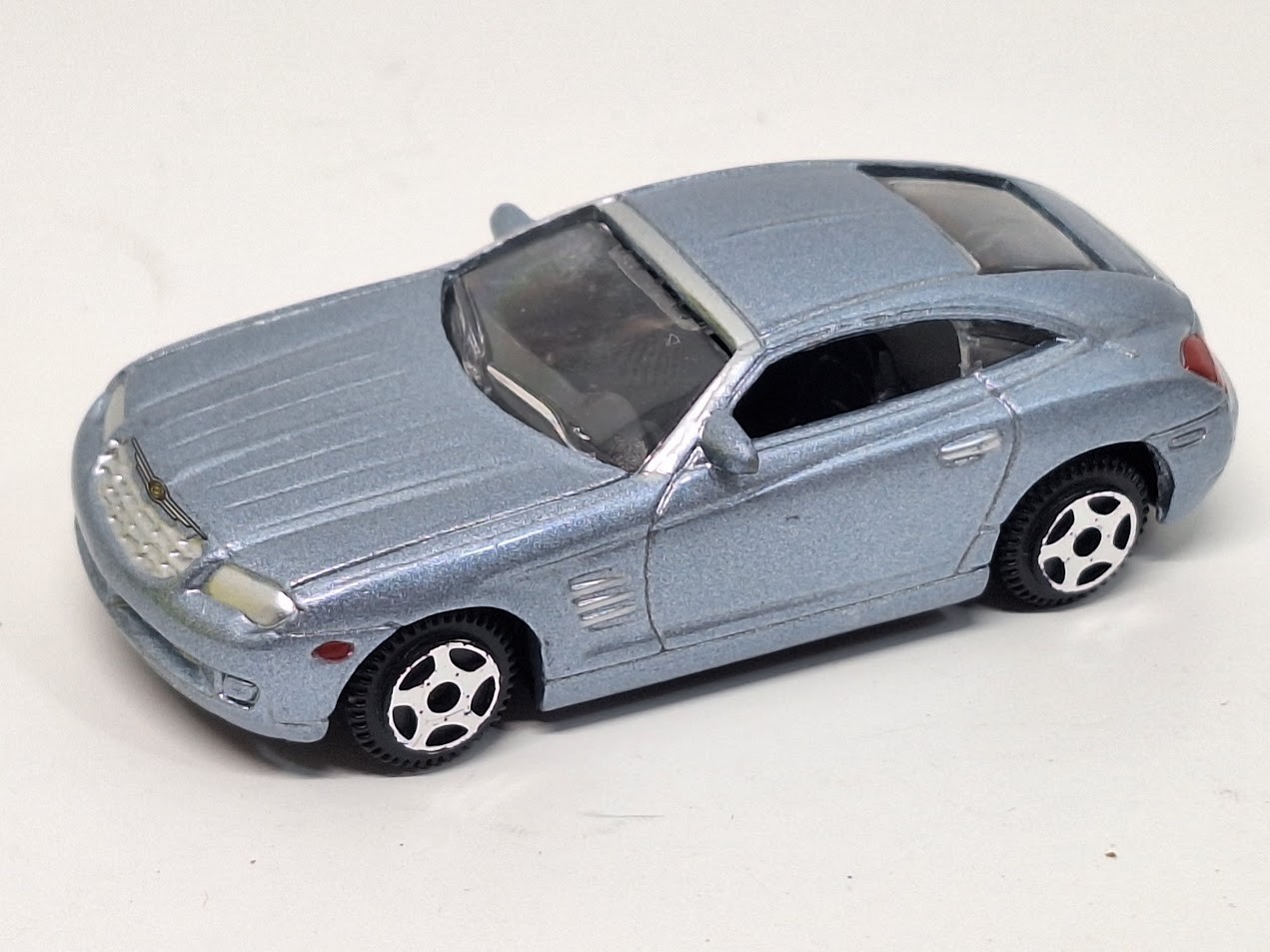 Motor Max 2003 Chrysler Crossfire Blue/Silver