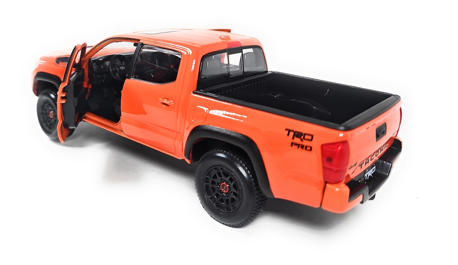 Maisto Orange Die Cast Collectible Toy Vehicle True to Scale Special Edition