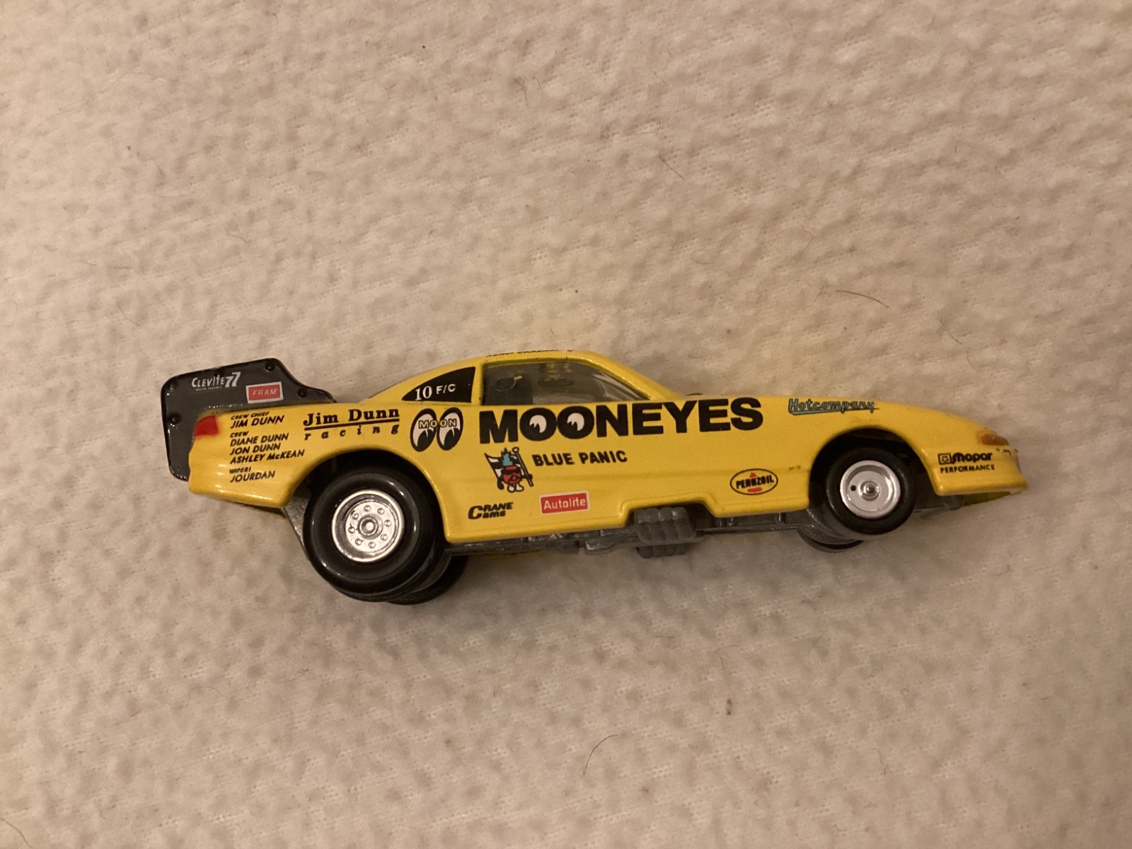 Funny Cars ~ Johnny Lightning Mooneyes ~ John Force GTX ~ Racing Rebels ~ 3 ct