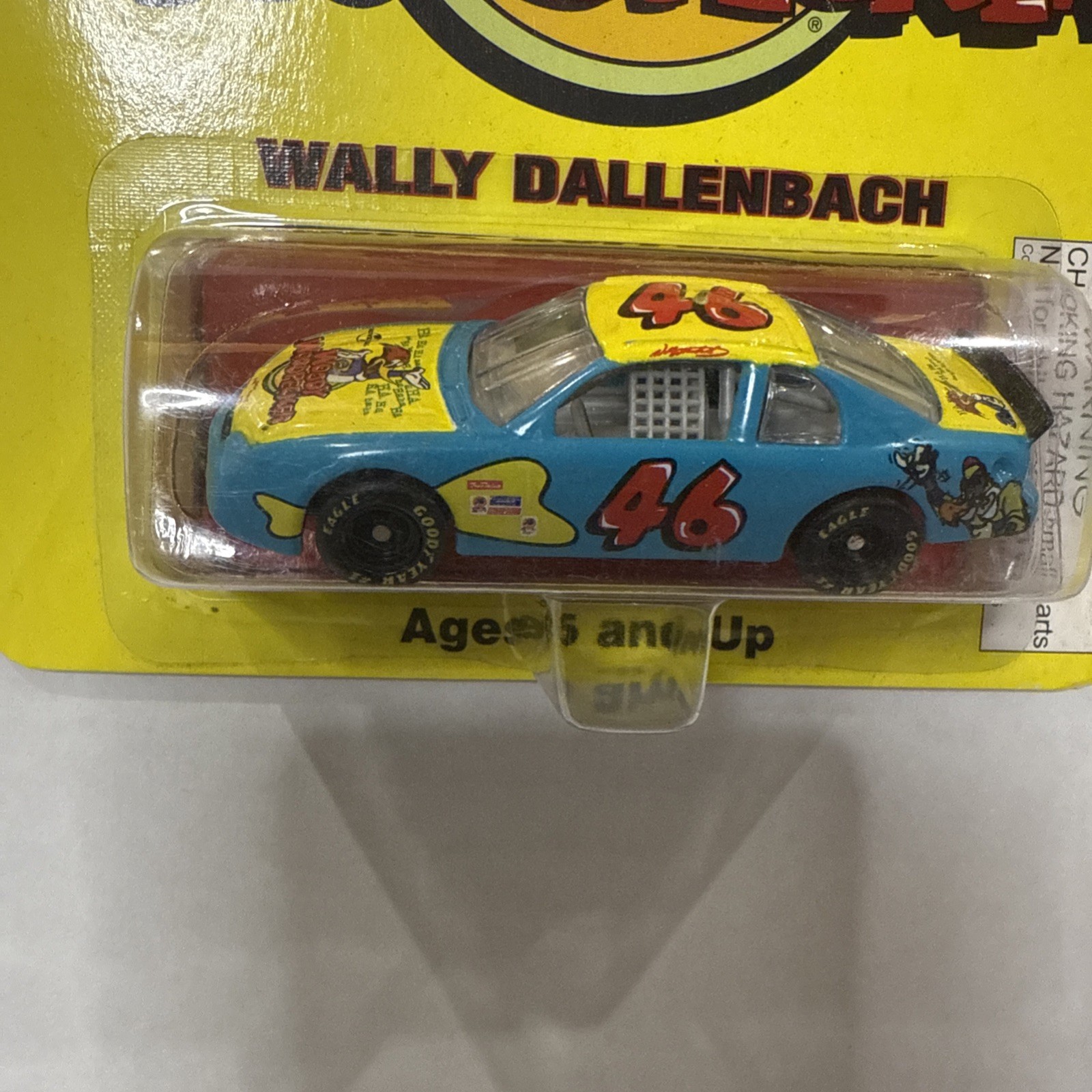 Revell Racing Woody Woodpecker Wally Dallenbach Diecast 1:64 scale #46
