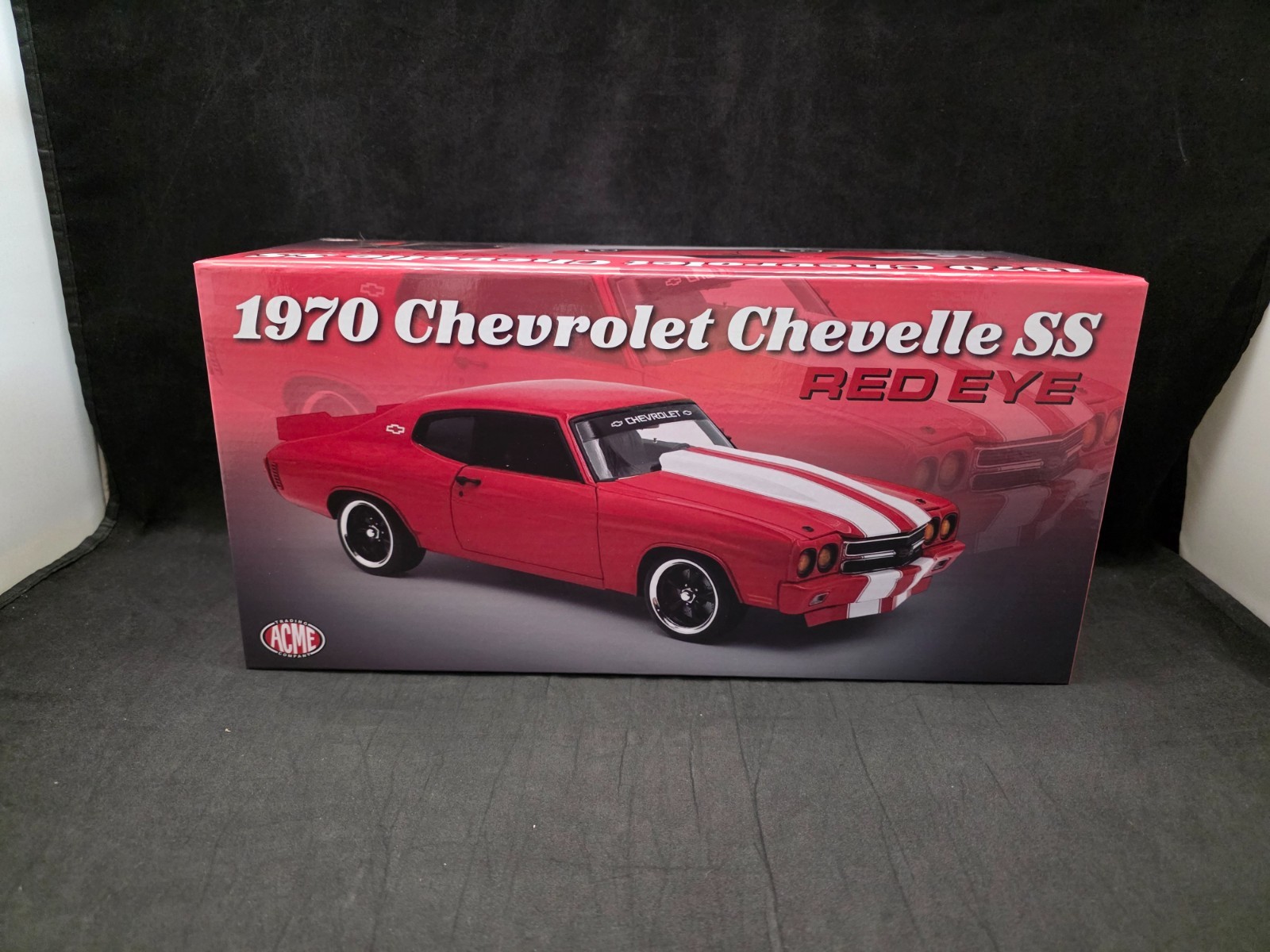 ACME – Red Eye – 1970 Chevrolet Chevelle SS 454 LS6 – A1805529 NIB