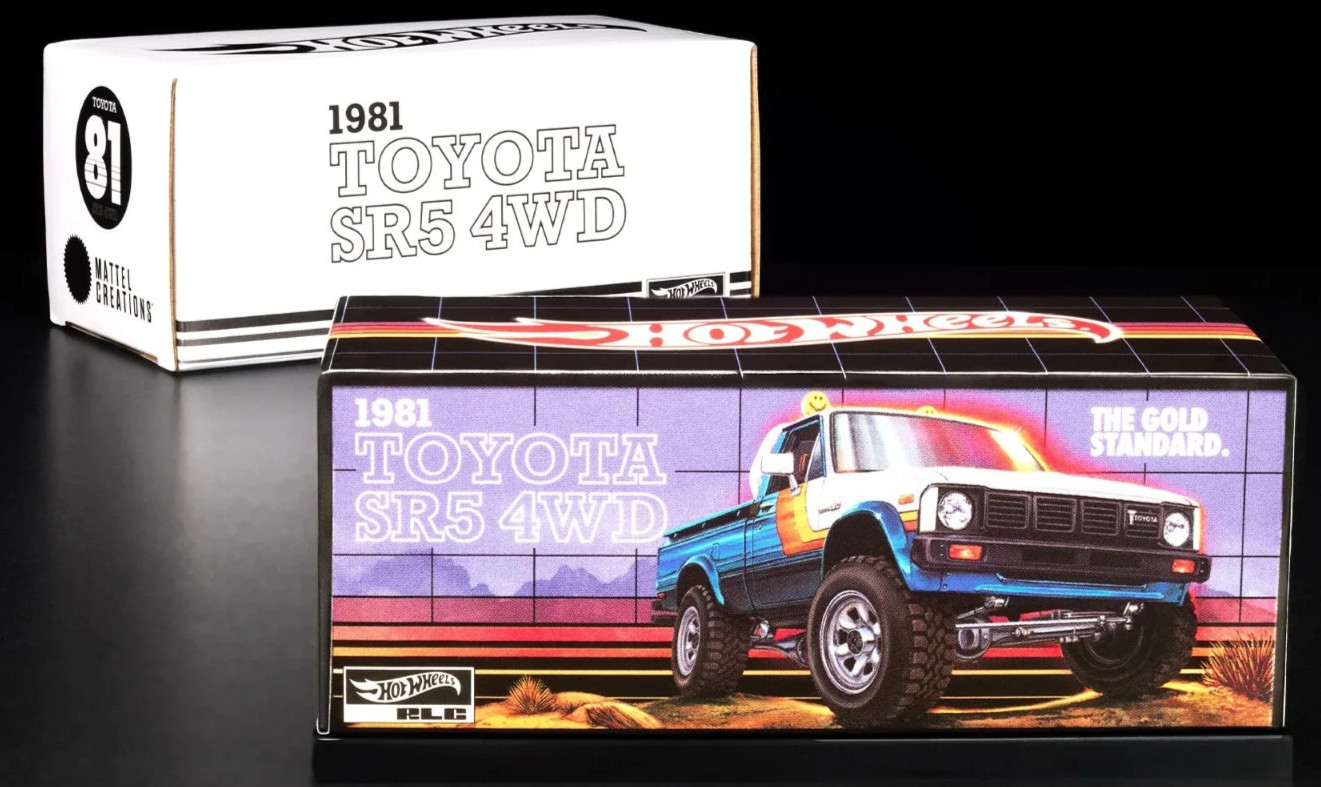 Hot Wheels Red Line Club Exclusive 1981 Toyota SR5 4WD Still in Unopened Package