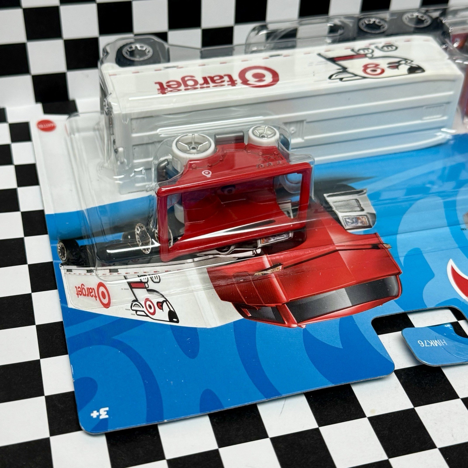 🎯 Hot Wheels BULLSEYES BIG RIG Truck NEW Super Target exclusive Shopping Cart