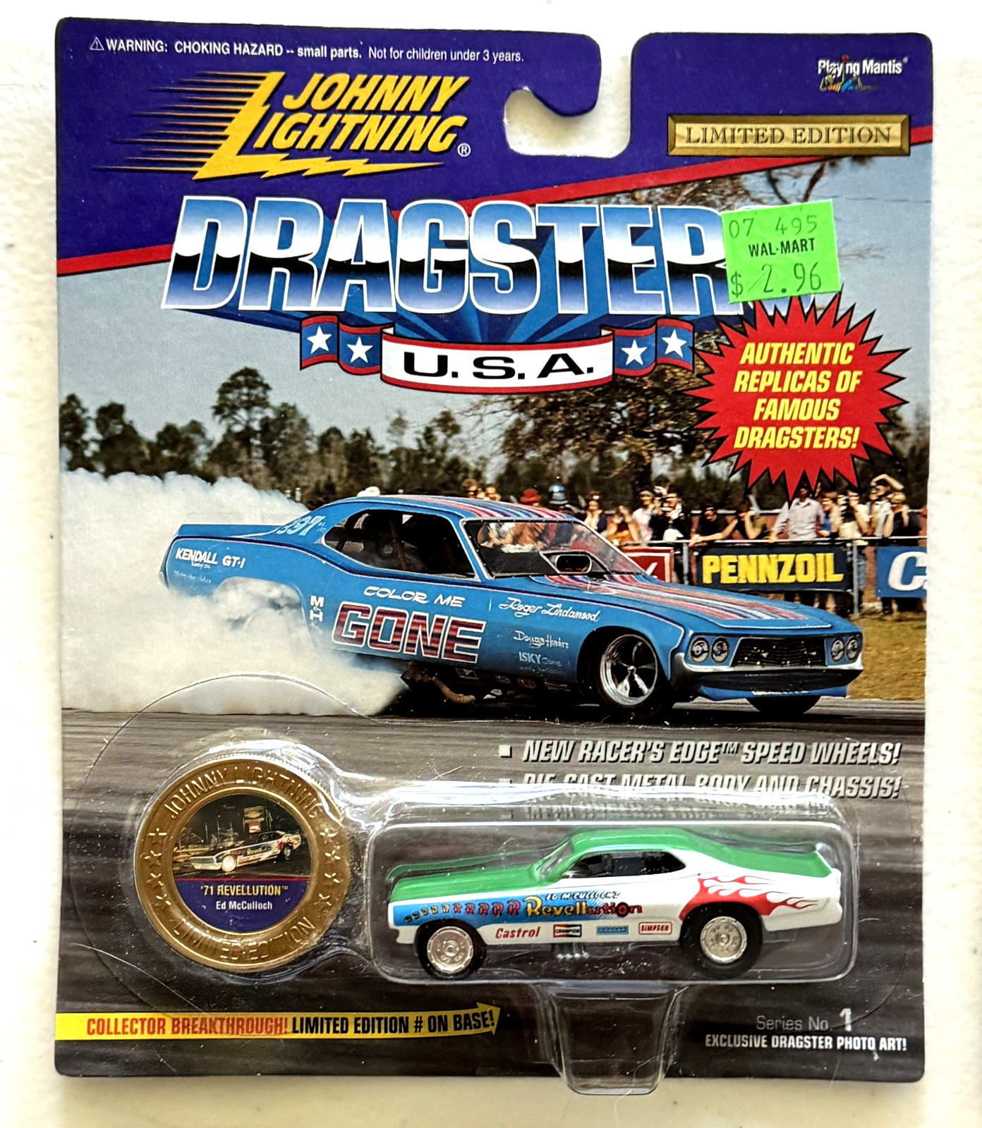 Johnny Lightning Dragsters USA Lot of 17 Diecast 1:64 Drag Racing Car LE MOC New