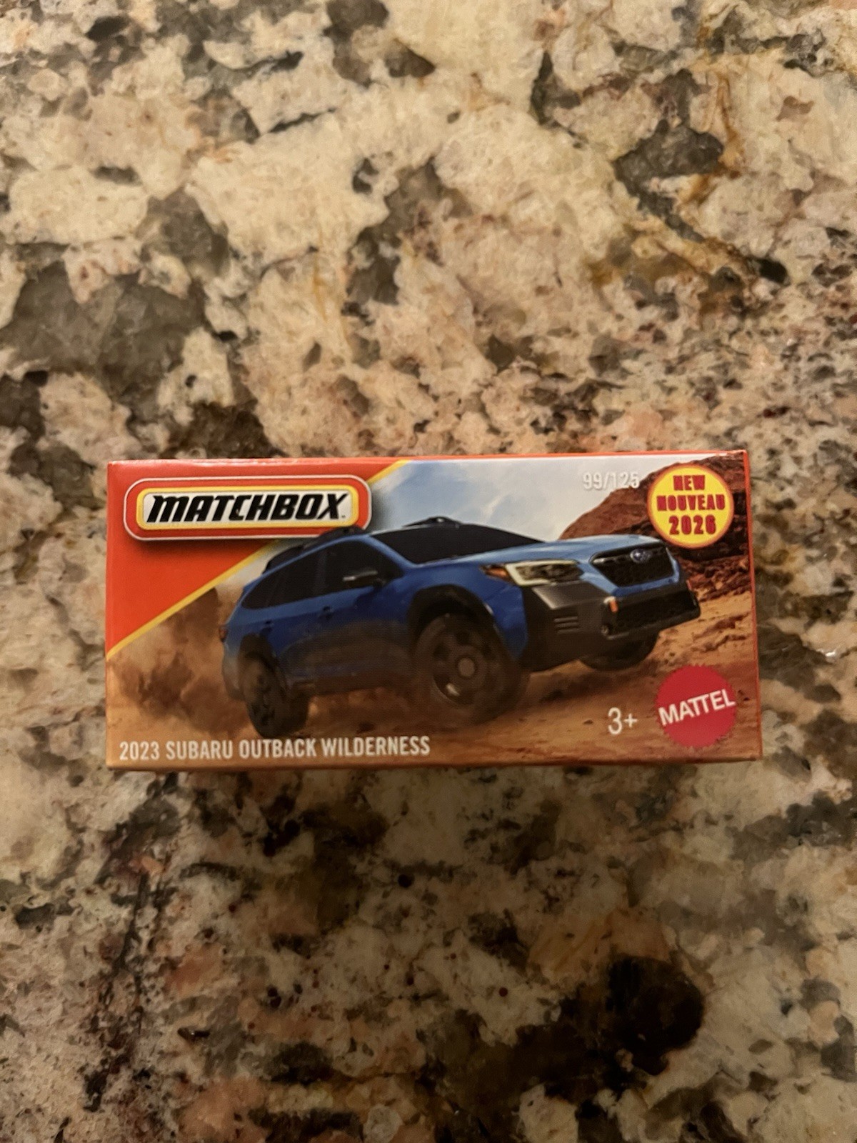 2023 Subaru Outback Wilderness 99/125 Matchbox 2026 POWER GRABS JHP96 NEW 2026