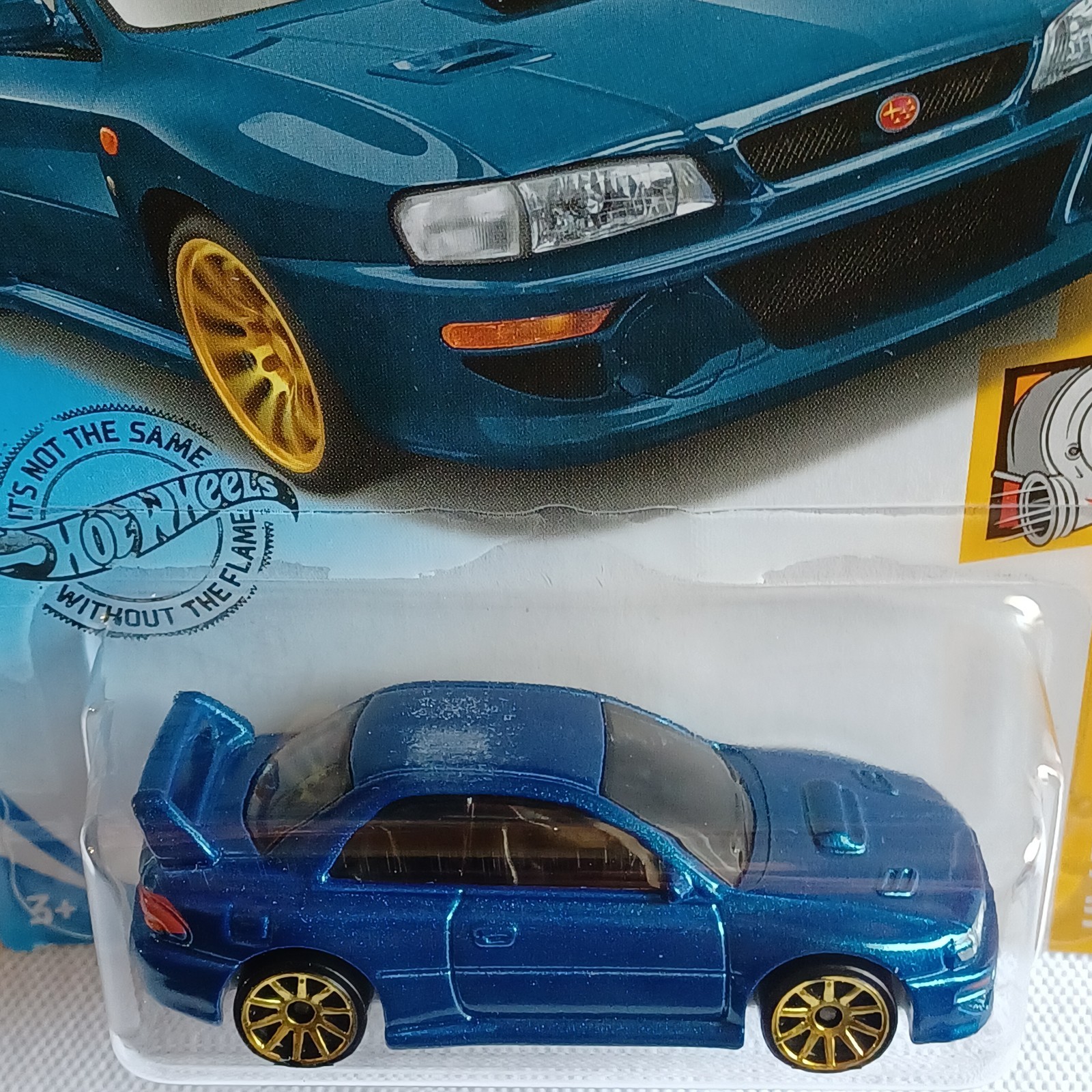 2020 HOT WHEELS *’98 SUBARU IMPREZA 22B STi- VERSION* *HW TURBO* *FIRST EDITION*
