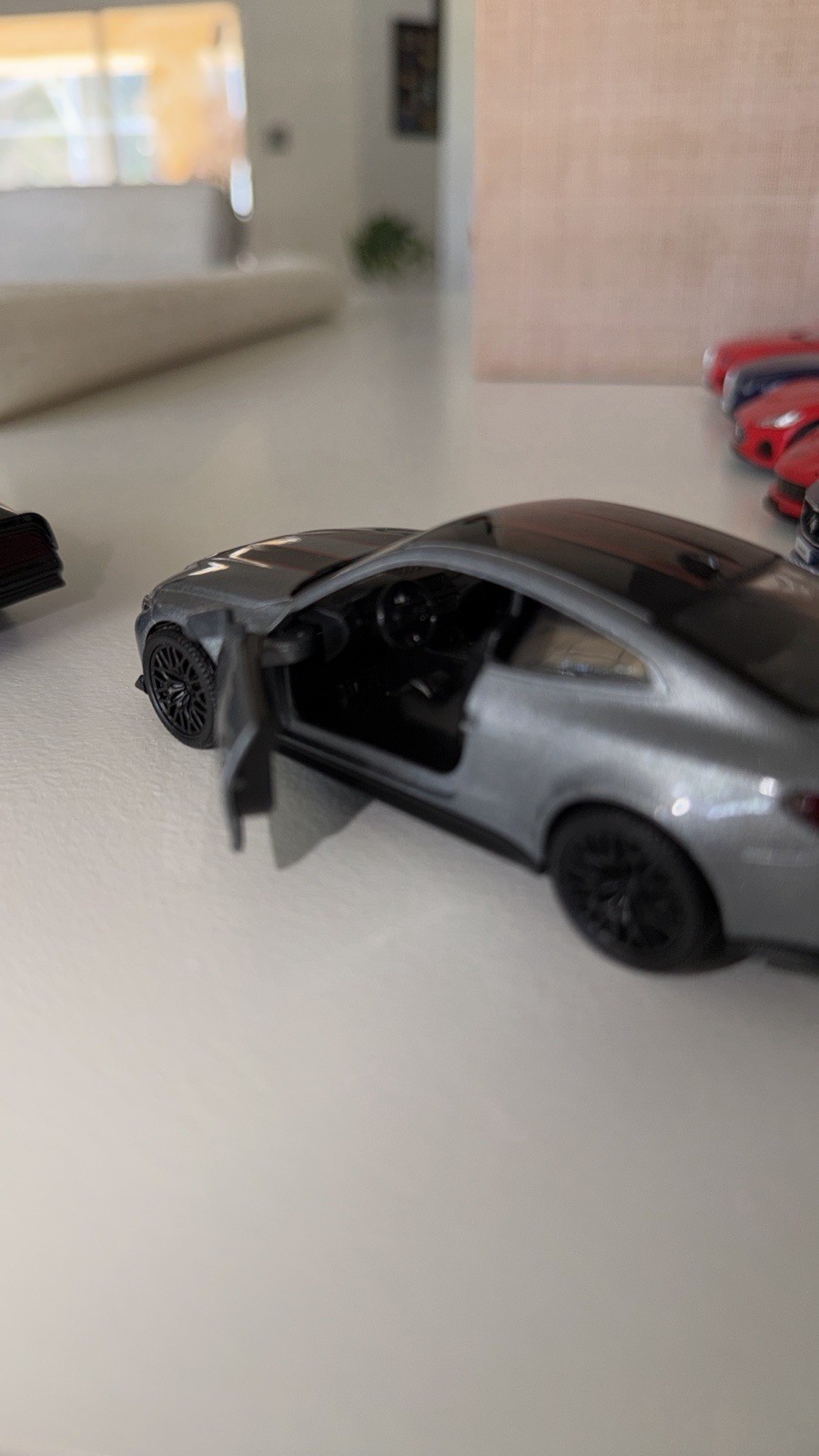 (7) RMZ City 1:36 Diecast Cars BMW M4 Firebird Corvette Maserati Bentley