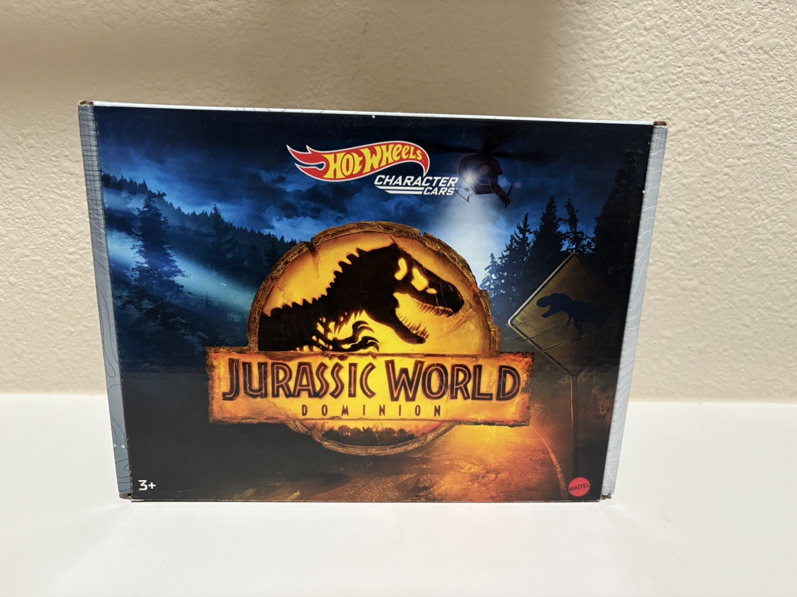 Hot Wheels Character Cars 5 Pack – Jurassic World Dominion Collectible Box Set