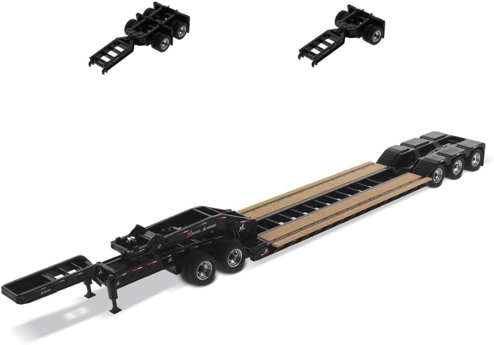 XL 120 HDG OUTRIGGER TRAILER W/BOOSTERS 1/50 SCALE BY DIECAST MASTERS 91033