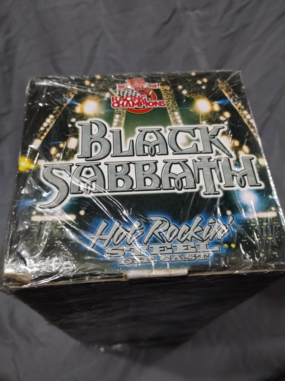 1999 Black Sabbath Hot Rockin’ Steel Die Cast Issue #21 Limited Edition