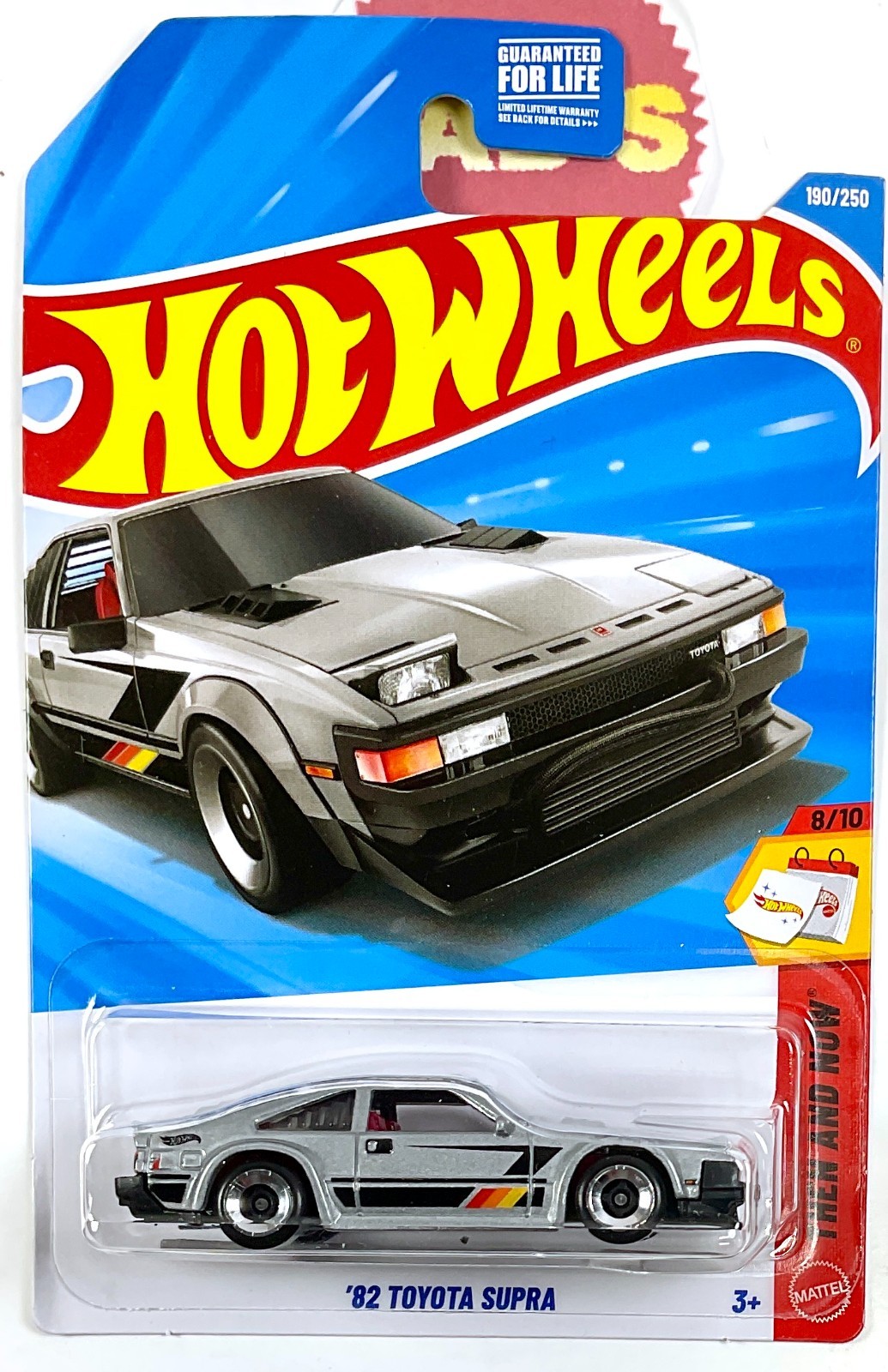 2026 Hot Wheels Silver ’20 Toyota GR Supra & ’82 Toyota Supra Gray, JDM Lot of 2