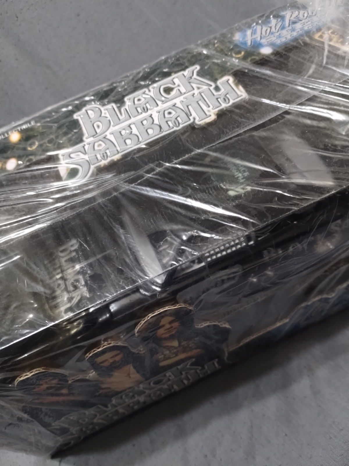 1999 Black Sabbath Hot Rockin’ Steel Die Cast Issue #21 Limited Edition
