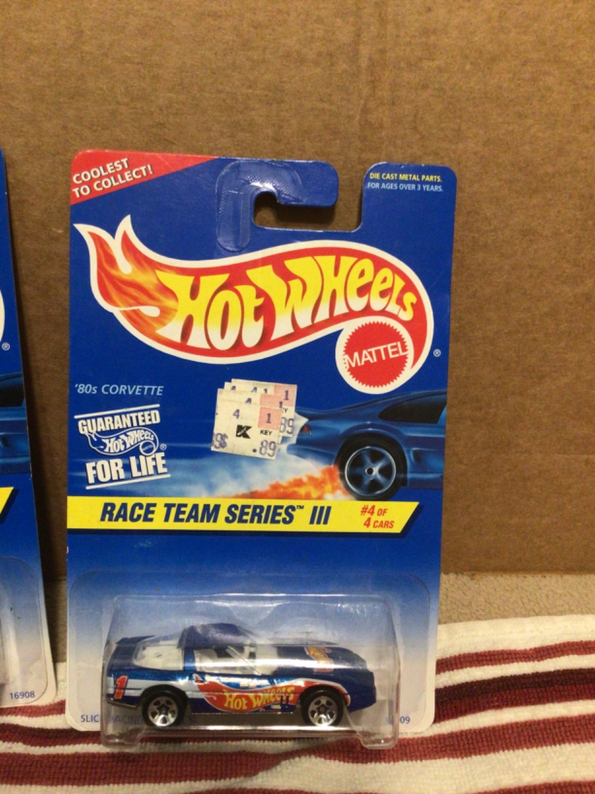 2026 Hot Wheels 1994,95,96,97, Race Team series complete sets of 4 see photos