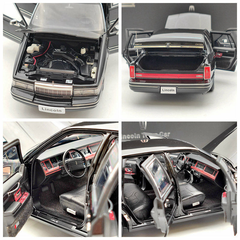1/18 Towncar V8 1993-1995 Super Diecast model (Leather seat)