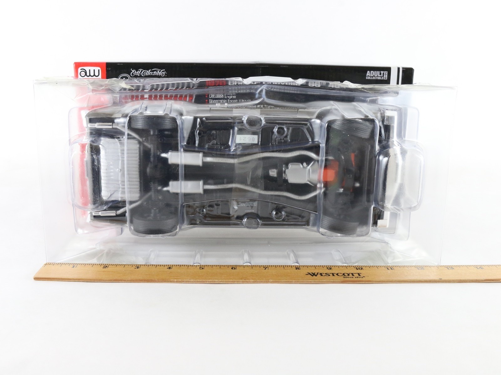 1970 Chevy Chevelle Ss 454 Gray American Muscle Auto World ERTL 1:18 Diecast