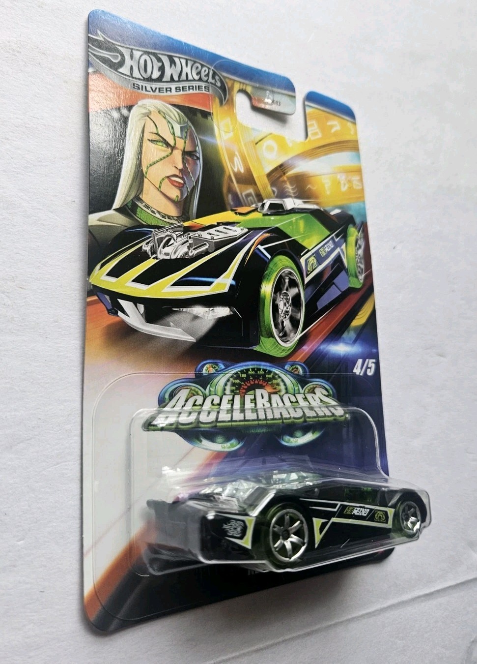 2025 Hot Wheels SILVER SERIES – ACCELERACERS – SET OF 5