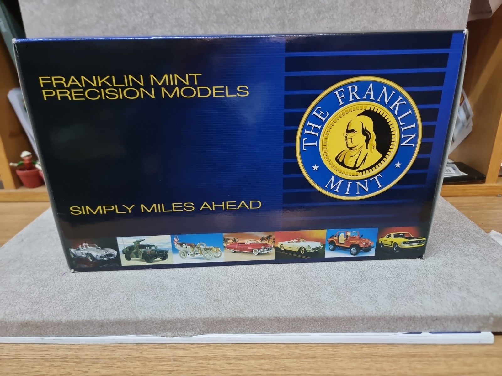Franklin Mint 1:10 Scale 2006 Harley Davidson Fat Boy New With Papers