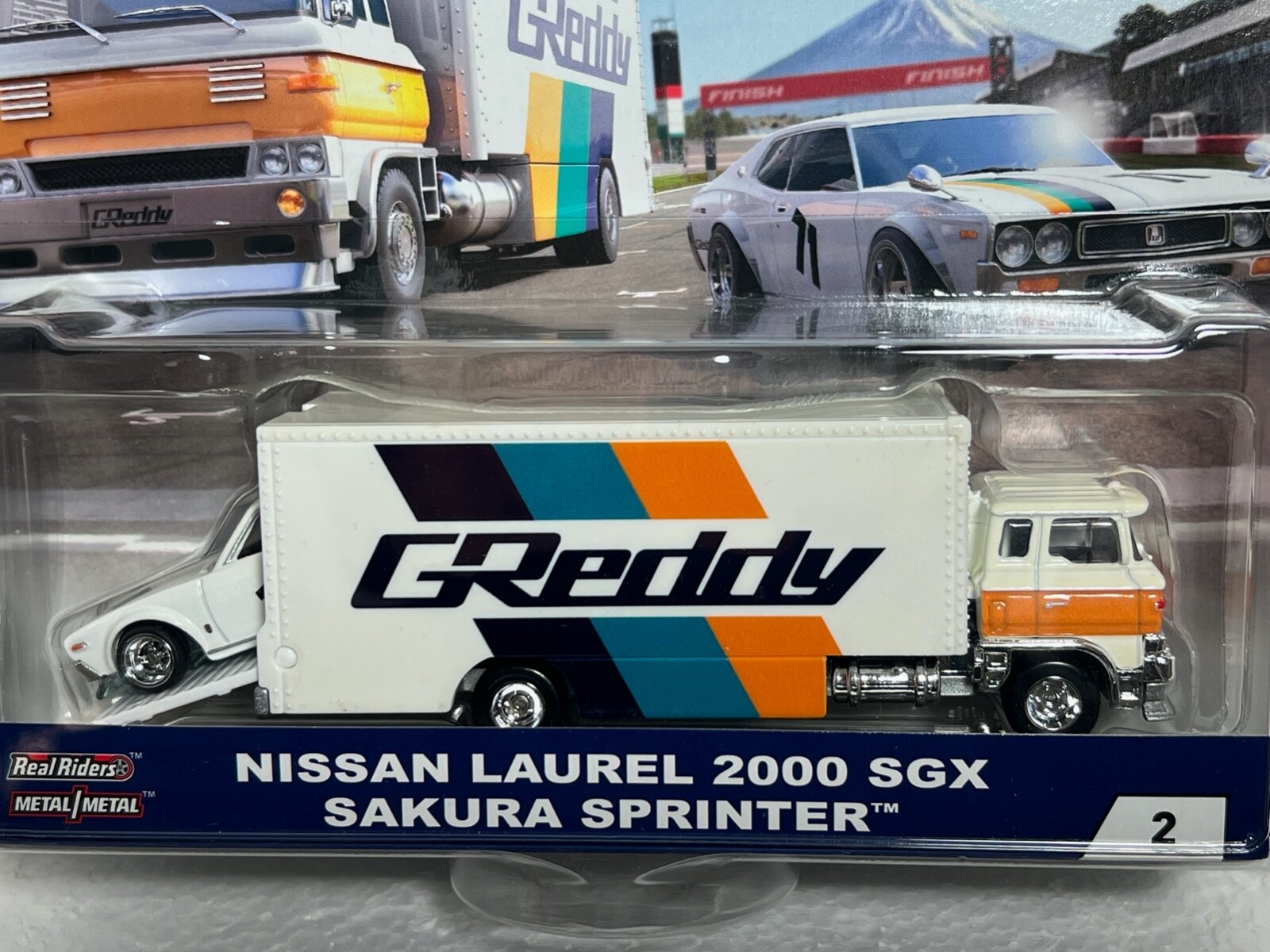 Hot Wheels Nissan Laurel 2000 SGX Sagura Sprinter MIP
