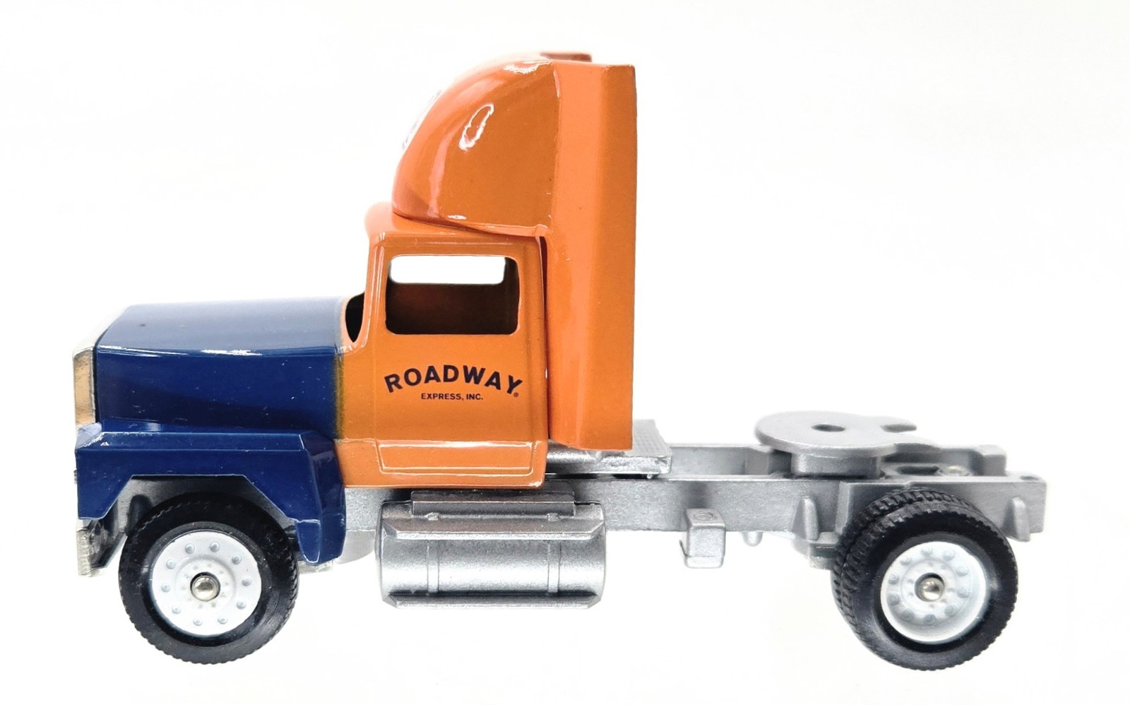 Vtg 1992 Winross Roadway Express Double Trailers 1:64 Diecast Semi Truck Set NOS
