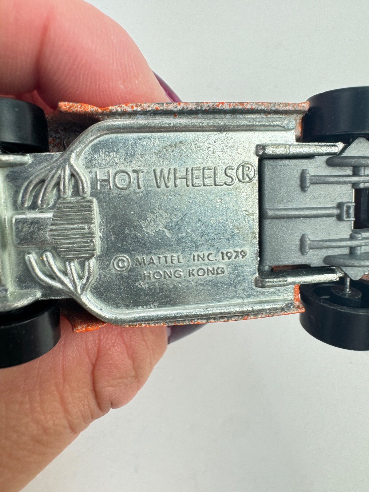 Vintage Hot Wheels 1940s Woody Wagon 1979 – Hong Kong