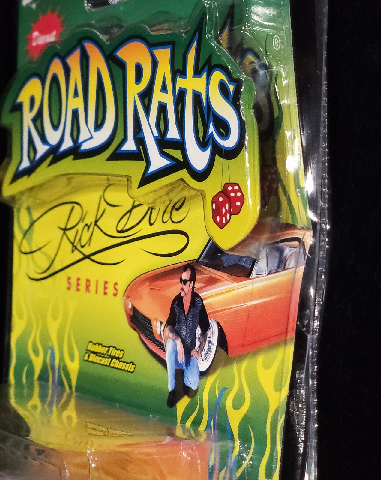Jada 57 1957 Buick Century Rick Dore Kustoms Road Rats Hot Rod Detailed Car RARE